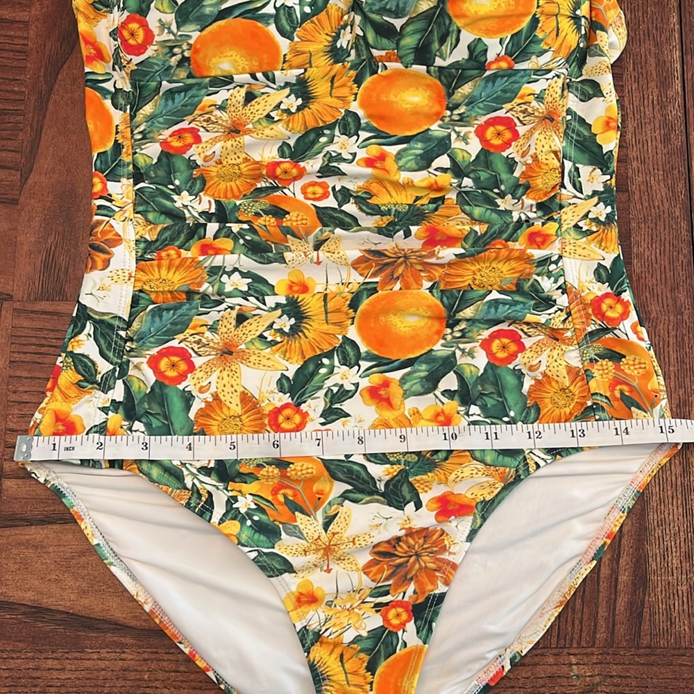 Niptuck Swim Joanne One-piece swimsuit with multi-fit cup and tummy control: 8 - Picture 7 of 17